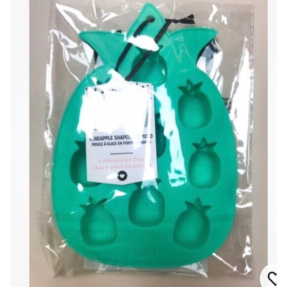 Blush Pineapple Shaped Ice Mold - BPA Free - Picture 2 of 5